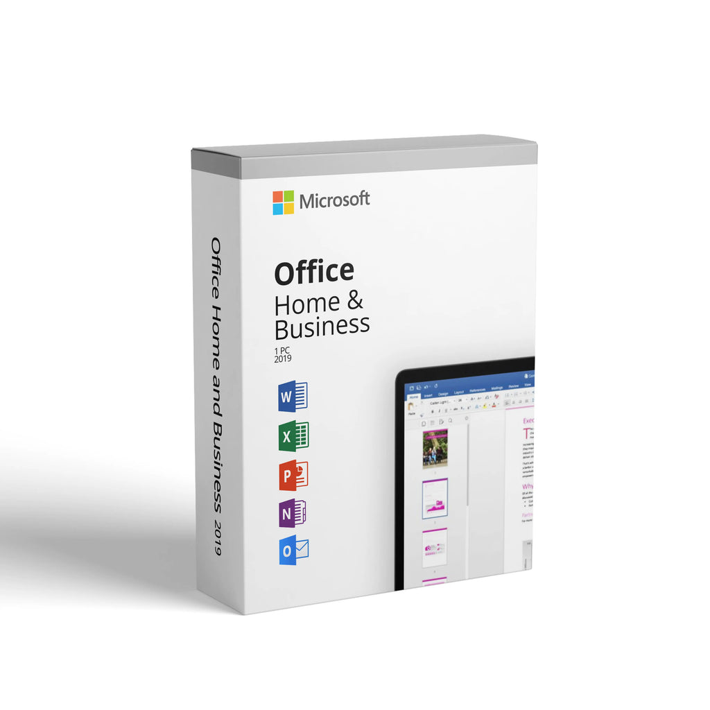 Windows版+Mac版 Office &amp;Business 2019 Microsoft Office 2019 Home & Business, MAC